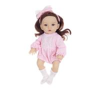 SELVFZ Fashion Toddler First Baby Dolls Toy With Soft Beanbag Body And Sleep Eyes Dressed In Vibranting Color Elegant Designs Reborns Baby Dolls