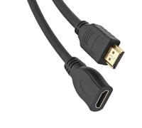 SELVFZ Fast Speed HDTV Cord Male To Female Wire 1080P Cable For Gaming Console Projector Monitor Extension Cord