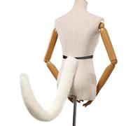 SELVFZ Fauxes Furs Foxes Tail Animal Tail Cats Dog Wolf Tail Animes Halloween Cosplays Party Costume Accessorise For Adult Teen Halloween Costumes