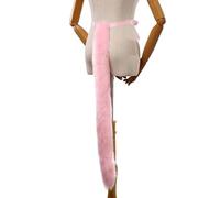 SELVFZ Fauxes Furs Foxes Tail Animal Tail Cats Dog Wolf Tail Animes Halloween Cosplays Party Costume Accessorise For Adult Teen Halloween Costumes