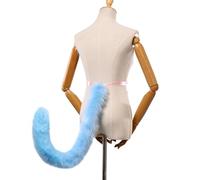 SELVFZ Fauxes Furs Foxes Tail Animal Tail Cats Dog Wolf Tail Animes Halloween Cosplays Party Costume Accessorise For Adult Teen Halloween Costumes