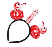 SELVFZ Festival Snake Headband For Chinese New Year Celebrations Adjustable Snake Hairhoop For Adults And Kids All Age Snake Hair Hoop