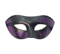 SELVFZ Festive Hand Painted Half Face Lightweight Construction Comfortable For Gras Cosplay Theater Productions Role Play Accessories