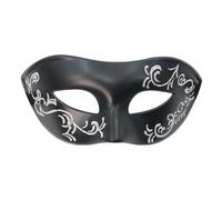 SELVFZ Festive Hand Painted Half Face Lightweight Construction Comfortable For Gras Cosplay Theater Productions Role Play Accessories