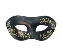 SELVFZ Festive Hand Painted Half Face Lightweight Construction Comfortable For Gras Cosplay Theater Productions Role Play Accessories