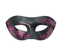 SELVFZ Festive Hand Painted Half Face Lightweight Construction Comfortable For Gras Cosplay Theater Productions Role Play Accessories