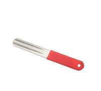 SELVFZ Fishing Fish Hook Fish Hook File Sharpener Grinding File With Keychain Fine And Mediums Grit Fishhook Hone