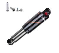 SELVFZ Folding Bicycles Rear Shock Replacement Air Pressure Rear Shock Absorbers For Mountain Bicycles Scooter Accessory Air Pressure Rear Shock Absorbers