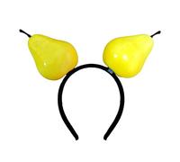 SELVFZ Fun Unique Resin Headband With Realistic Fruit And Vegetable Designs For Birthdays And Festival Celebration Gathering Kids Teen Fashion Accessory