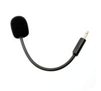 SELVFZ Game Mics Replacement For Headsets 3.5mm Microphones Boom With Cover Clear Voice Gaming Mics