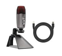 SELVFZ Gaming Mics Holder Mount Mic Handle USB Plug Cardioid Pickup For Smart Sensitivity Mic For Smart Chip Noise Cancel