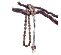 SELVFZ Glass Bead Rosary Bracelets Vibrant Pendants for Womens Man Religious Hand Chain Praying Meditations Jewelry
