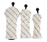 SELVFZ Golfs Club Cover Golfs Iron Headcover Club Head Cover Men Women Driver Putter Putter Protective Guard Headcover