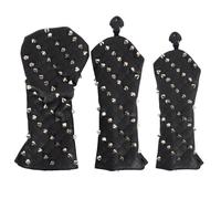 SELVFZ Golfs Club Cover Golfs Iron Headcover Club Head Cover Men Women Driver Putter Putter Protective Guard Headcover