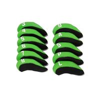 SELVFZ Golfs Head Protective Cover For Driver Golfs Head Cover Putter Protective Guard Iron Headcover Club Iron Headcover Set Putter