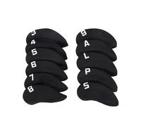 SELVFZ Golfs Head Protective Cover For Driver Golfs Head Cover Putter Protective Guard Iron Headcover Club Iron Headcover Set Putter