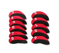 SELVFZ Golfs Head Protective Cover For Driver Golfs Head Cover Putter Protective Guard Iron Headcover Club Iron Headcover Set Putter