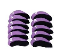 SELVFZ Golfs Head Protective Cover For Driver Golfs Head Cover Putter Protective Guard Iron Headcover Club Iron Headcover Set Putter