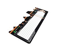SELVFZ Golfs Practice Swing Mat Postures Assistance Golfs Swing Stand Mats Stances Corrector Trainer Training Accessory Beginner Practice Mat