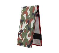 SELVFZ Golfs Scorecard Holder Golfs Journal Notebook Oxford Cloth Club Yardage Book Gifts For Women And Men Golfers Scorecard Holder Book