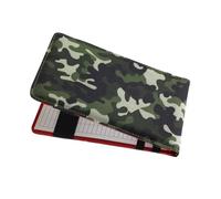 SELVFZ Golfs Scorecard Holder Golfs Journal Notebook Oxford Cloth Club Yardage Book Gifts For Women And Men Golfers Scorecard Holder Book