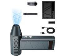 SELVFZ Handheld Cordless Air Duster With 3 Speed Modes 130000RPM Highly Power For Computer Cleaning Car Interior And Electronics Maintenance Multifunction Vacuum And Blower Two Function