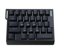 SELVFZ HE30 Mechanical Game Keyboard With Colorful Lighting Enhances Durability For Office Game Use Quick Action Keypad Switches Keyboard
