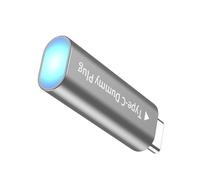 SELVFZ Headlessly DisplayPort Type C Dummys Plugs For Gaming Multiple Instance Optimization And Enhanceds GPU Performances On PC Low Power Consumption Plugs