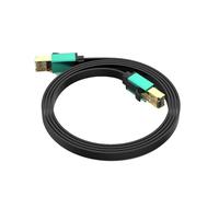 SELVFZ Heavy Duty Cat8 Ethernet Cable Outdoor Indoor Cat8 Networking Cable 40Gbps 2000MHz RJ45 Cord For Gaming PC Ethernet Cable