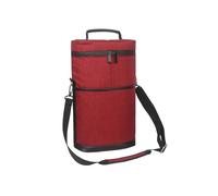 SELVFZ Heavy Type Oxfords Coolers Bag Features Spacious Main Pocket And Front Storage Compartment For Hiking Parties Gift Removable Divider Wine Storage Bag