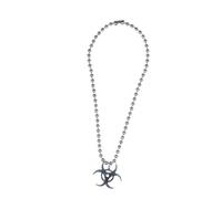 SELVFZ Hip Hop Pendant Necklace Fashion Bead Chain Choker Jewelry For Men Women Moon Choker Valentines Day Necklace