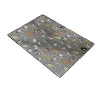 SELVFZ Ice Silk Cooling Mat Durability For Dogs Ensuring Comfort During Hot Days Easy To Clean And Carry Cushion Cooling Pad