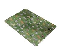 SELVFZ Ice Silk Cooling Mat Durability For Dogs Ensuring Comfort During Hot Days Easy To Clean And Carry Cushion Cooling Pad