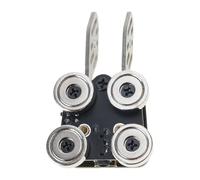 SELVFZ Key Paddles With Base Morse Key Telegraph For Radio Automatic Morse Code Key Double Paddles Computer Connectable Keyer