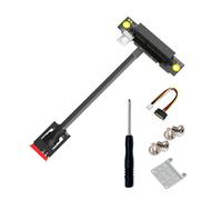 SELVFZ Key To PCIe 1X 4 8X 16X Adapter Cable PCIE Extension Cord For Graphics Card Interfaces AE Key To PCIe Extender