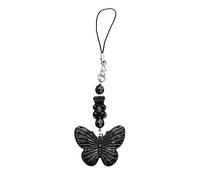 SELVFZ Keys Chain Butterfly Bear Phone Pendant Keychains Party Eye-Catching Accessories for Teen Girls Women Fashionable Bag Pendant