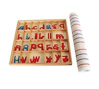 SELVFZ Kids Preschool Learning With Letter Wooden Blocks For Kids Best Table Training Games
