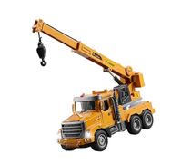 SELVFZ Kids Pretend Play Mixer Truck With Flashing Lights Sound Effects Alloy Frame ABS Safe Learning Activity Toy Multifunctional Inertia Mixer Truck