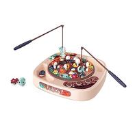 SELVFZ Kids Pretend Rotating Fishing Multifunctional Accessories Educational For Play Adventure Table Toy Best Green Kids Fishing Game Toy