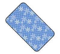SELVFZ Large Cooling Mat For Pets Soft Cushion Pad For Dogs Cats 36x21inch Washable Pet Bed Cooling Mat Dogs