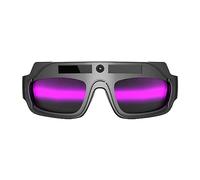 SELVFZ LCD Welder Glasses Protective Solar Powered Auto Darkening Welding Goggles With Adjustable Shade Welder Glasses Welding Goggles