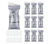 SELVFZ Leakproof Portable Bag Emergencies Urinal Suitable For Travelers Long Drives Travel Unisex Soft Cotton Pad Camping Urinal Bag Leak Proof