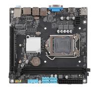 SELVFZ LGA 1150 Desktop PC Motherboard NVME SATA3.0/USB3.0 Computer Motherboard Fast Data Transfer Board Gigabit Networking