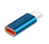 SELVFZ Light Female To USB Type C Converter Adapter Solid Metal Build Compactly Design For Car Use Seamlessly Device Charging Metal Car Chargers Adapter