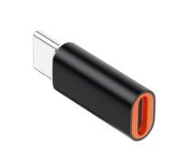 SELVFZ Light Female To USB Type C Converter Adapter Solid Metal Build Compactly Design For Car Use Seamlessly Device Charging Metal Car Chargers Adapter