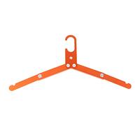SELVFZ Lightweight Aluminum-Alloy Multifunctional Portable Folding Clothes Hanger Outdoor Travel Clothes Coat Hanger Organizers Foldable Dryer For Outdoor