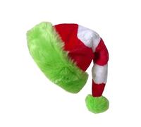 SELVFZ Long Tail Striped Santa Hats For Christmas Party Gathering Seasonal Holiday Props Santa Caps Festival House Decoration