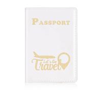 SELVFZ Lover Couple Holder Card Cover Hot Stamping Worlds for Women Men Wedding Travel Wallet Leather Holder for Men