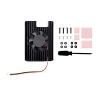 SELVFZ Low Noise Cooling Fan Heatsink Temperature Control Radiators Heat Dissipation Fan For CM5 Development Board Accessories Cooling Fan
