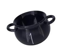 SELVFZ Magical Halloween Kitchens Tool 4 Piece Witches Cauldron Measuring Cups For Baking Candy Party Supplies And Witchcrafts